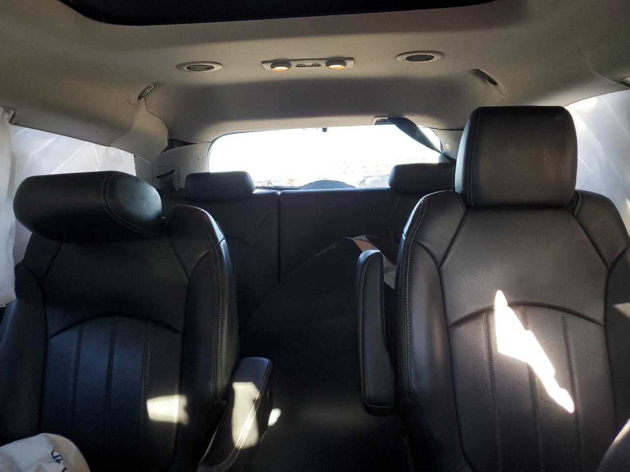 2013 Buick Enclave VIN 5GAKVDKDXDJ106409 Copart auction photo, all over damage thumbnail 10