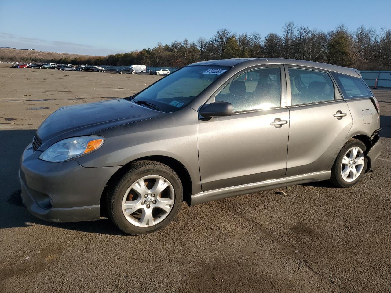 2007 Toyota Corolla VIN 2T1KR32E87C654446
