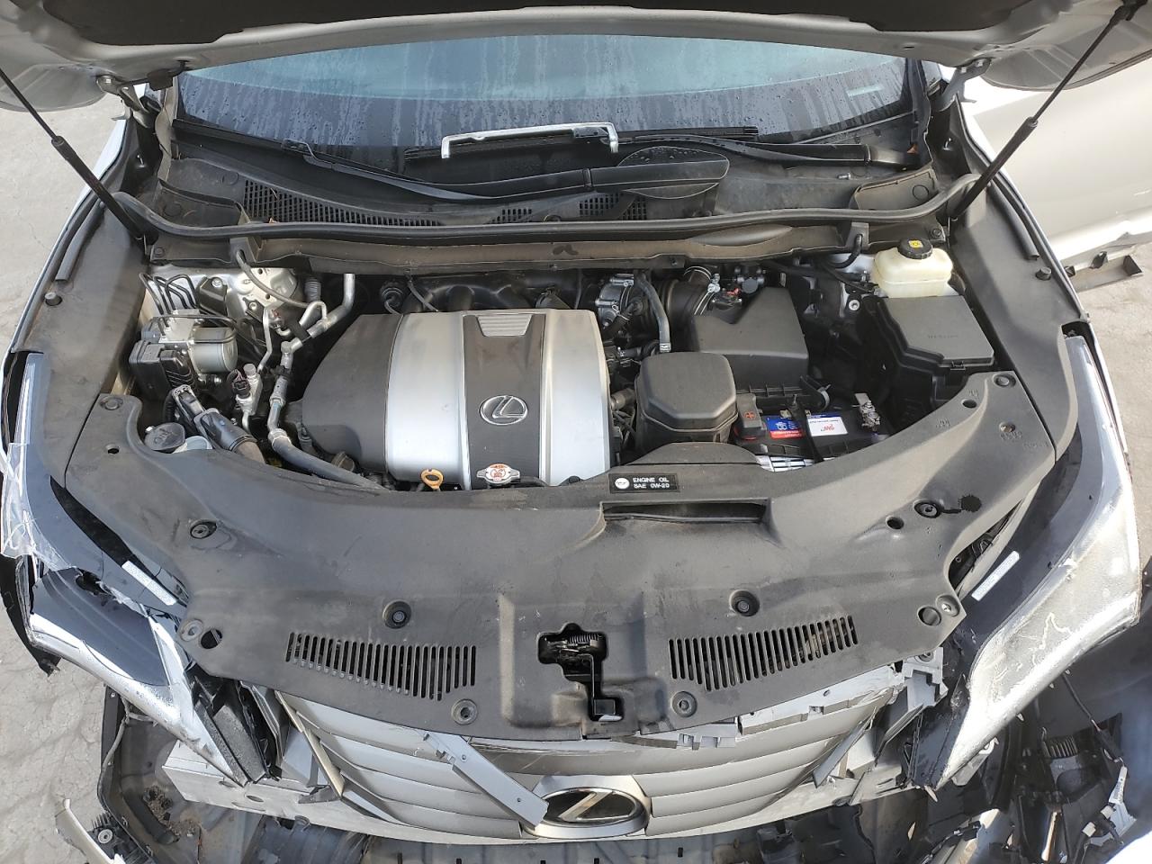 2017 Lexus RX VIN 2T2BZMCA0HC096784 Copart auction photo, all over damage thumbnail 13