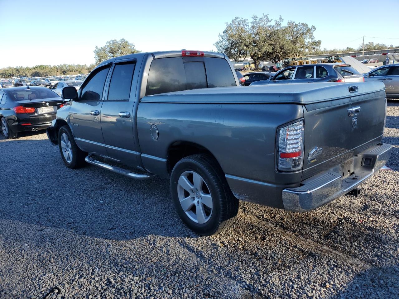 2008 Dodge RAM VIN 1D7HA18N48S539197 Copart auction photo, front end damage thumbnail 2