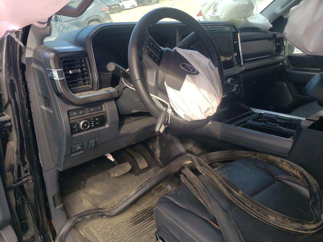 2023 Ford F250 VIN 1FT8W2BM4PEE13095 Copart auction photo, front end / all over damage thumbnail 8