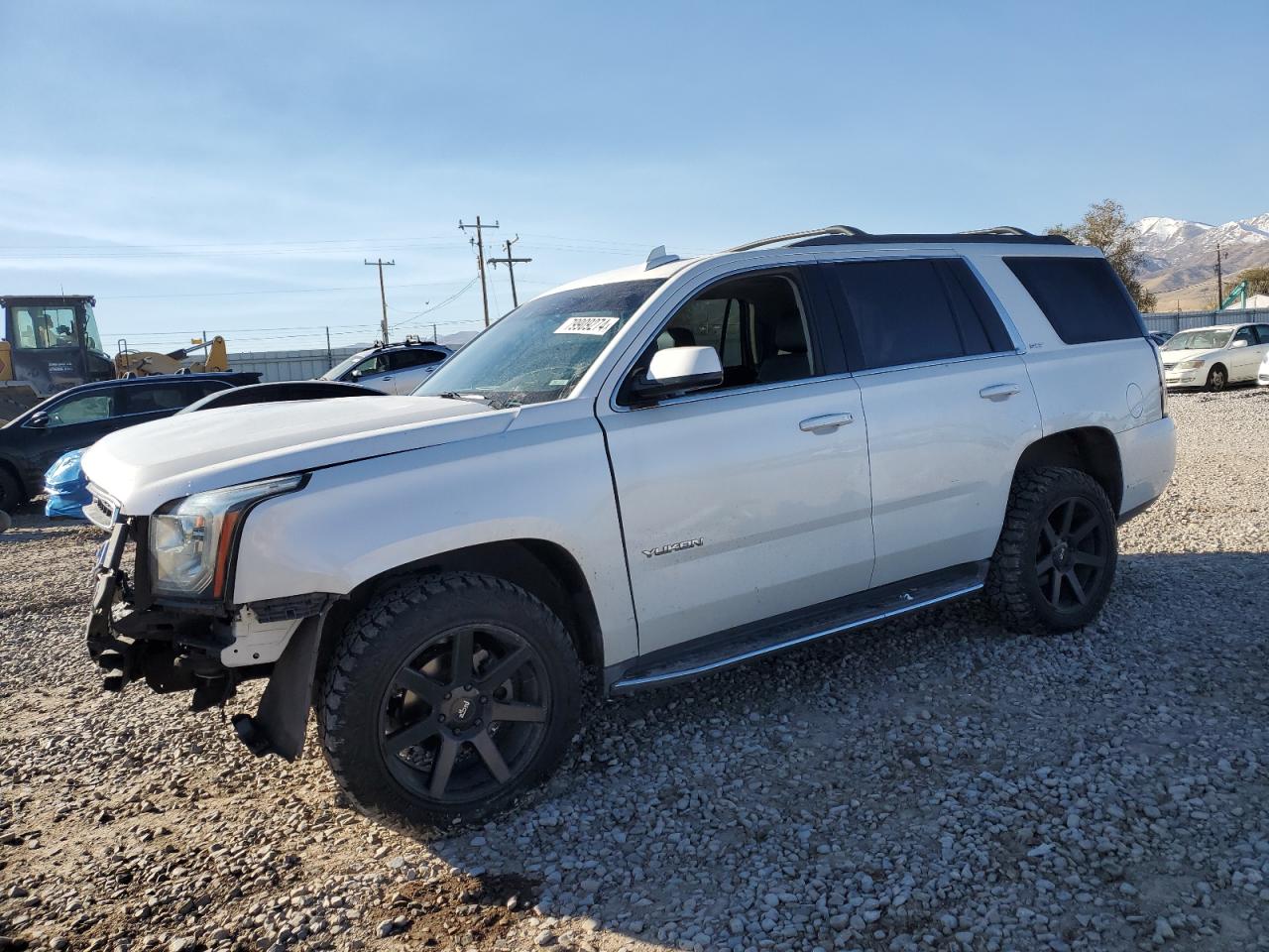 2016 GMC Yukon VIN 1GKS1BKC1GR198381