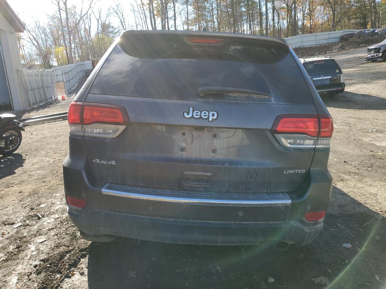 2021 Jeep Grand Cherokee VIN 1C4RJFBG9MC787035 Copart auction photo, front end / mechanical damage thumbnail 6