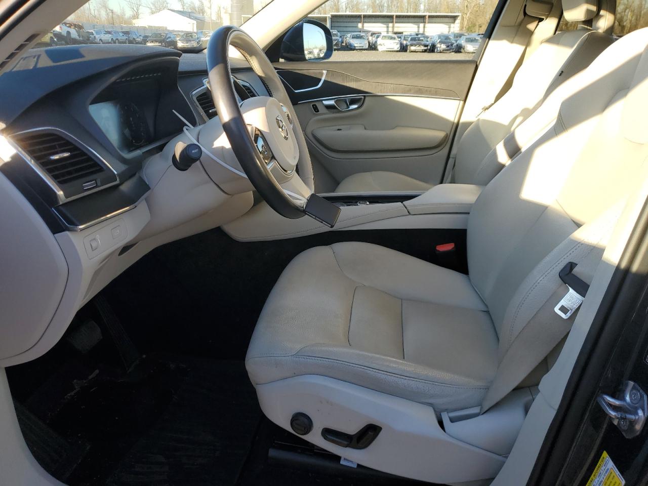 2020 Volvo XC90 VIN YV4102PK2L1550867 Copart auction photo, side damage thumbnail 7