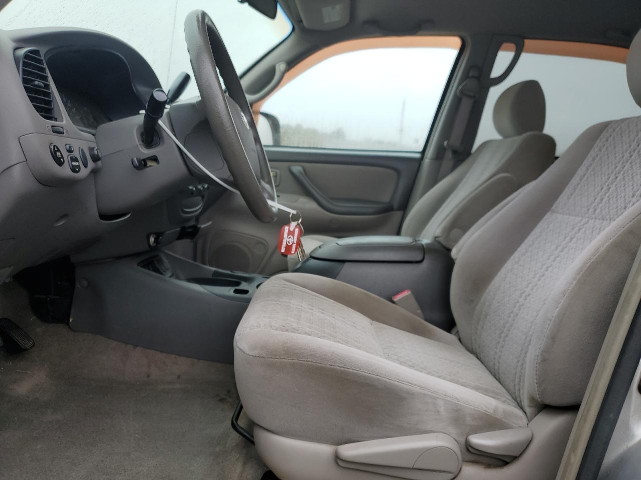 2006 Toyota Tundra VIN 5TBET34186S528451 Copart auction photo, side damage thumbnail 7