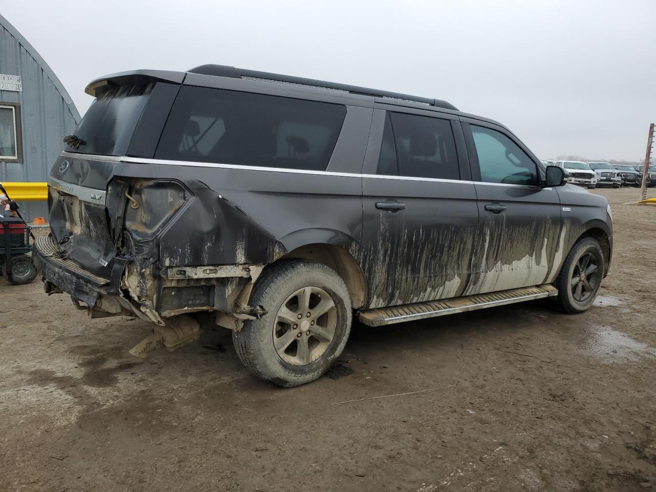 2019 Ford Expedition VIN 1FMJK1JT5KEA76649 Copart auction photo, rear end damage thumbnail 3