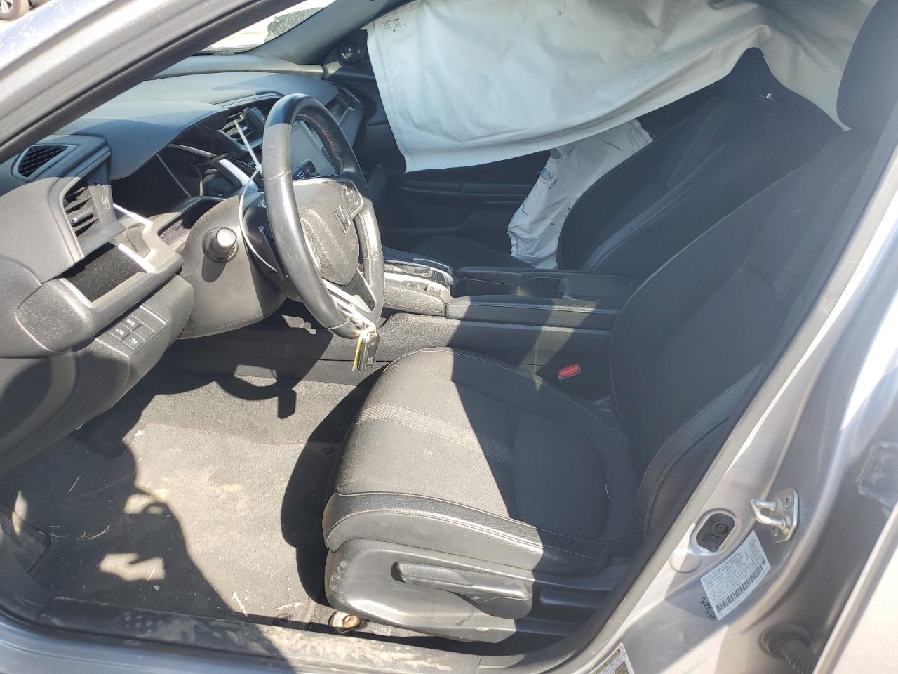 2019 Honda Civic VIN 2HGFC2F88KH572606 Copart auction photo, side damage thumbnail 7