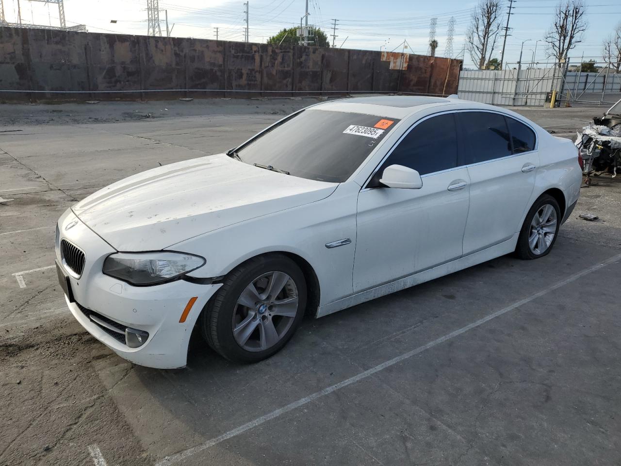 2012 BMW 5er VIN WBAXG5C57CDY28507