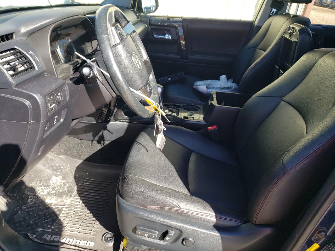 2018 Toyota 4Runner VIN JTEBU5JR3J5529286 Copart auction photo, side damage thumbnail 7