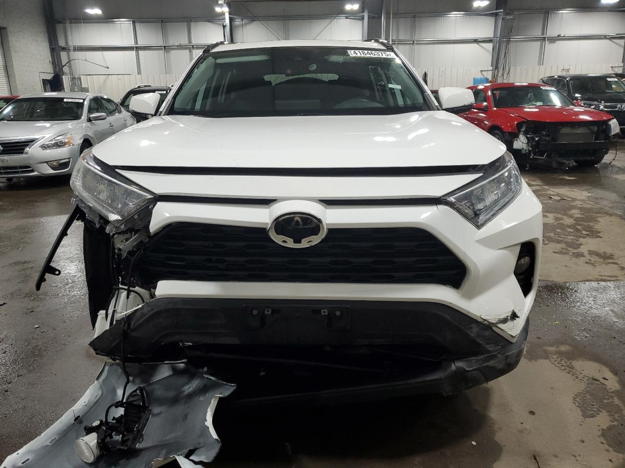 2021 Toyota RAV 4 VIN 2T3P1RFV4MC200269 Copart auction photo, front end damage thumbnail 5