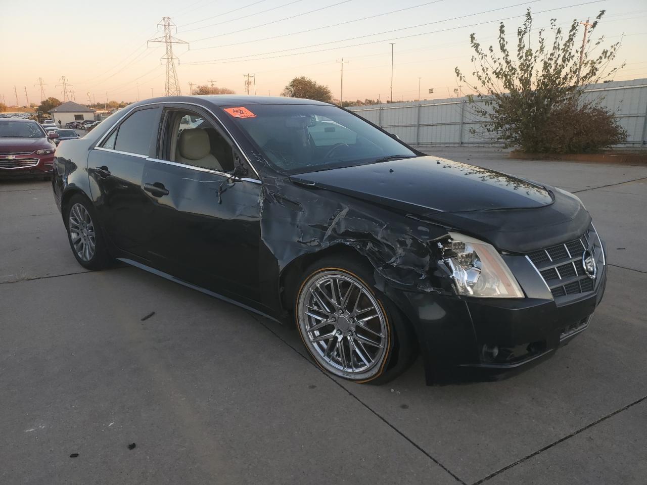 2012 Cadillac CTS VIN 1G6DJ5E36C0101503 Copart auction photo, all over / minor dent/scratches damage thumbnail 4