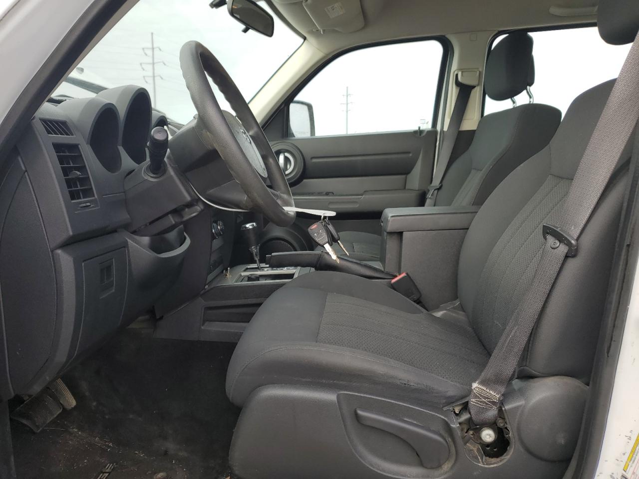 2011 Dodge Nitro VIN 1D4PU2GK9BW601254 Copart auction photo, side damage thumbnail 7