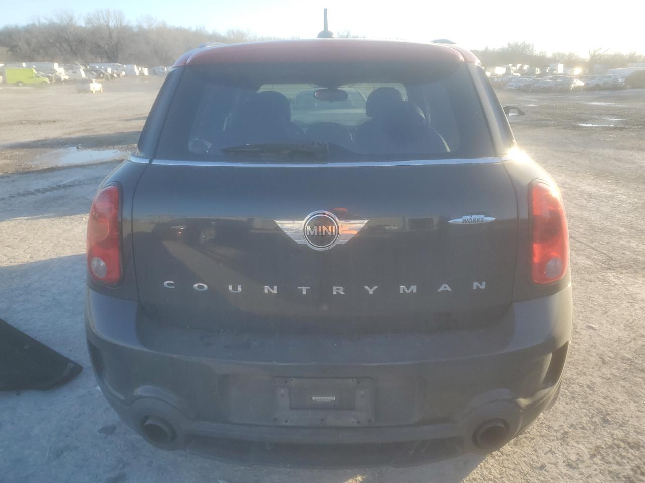 2015 MINI Cooper VIN WMWXD1C5XFWS34732 Copart auction photo, front end damage thumbnail 6