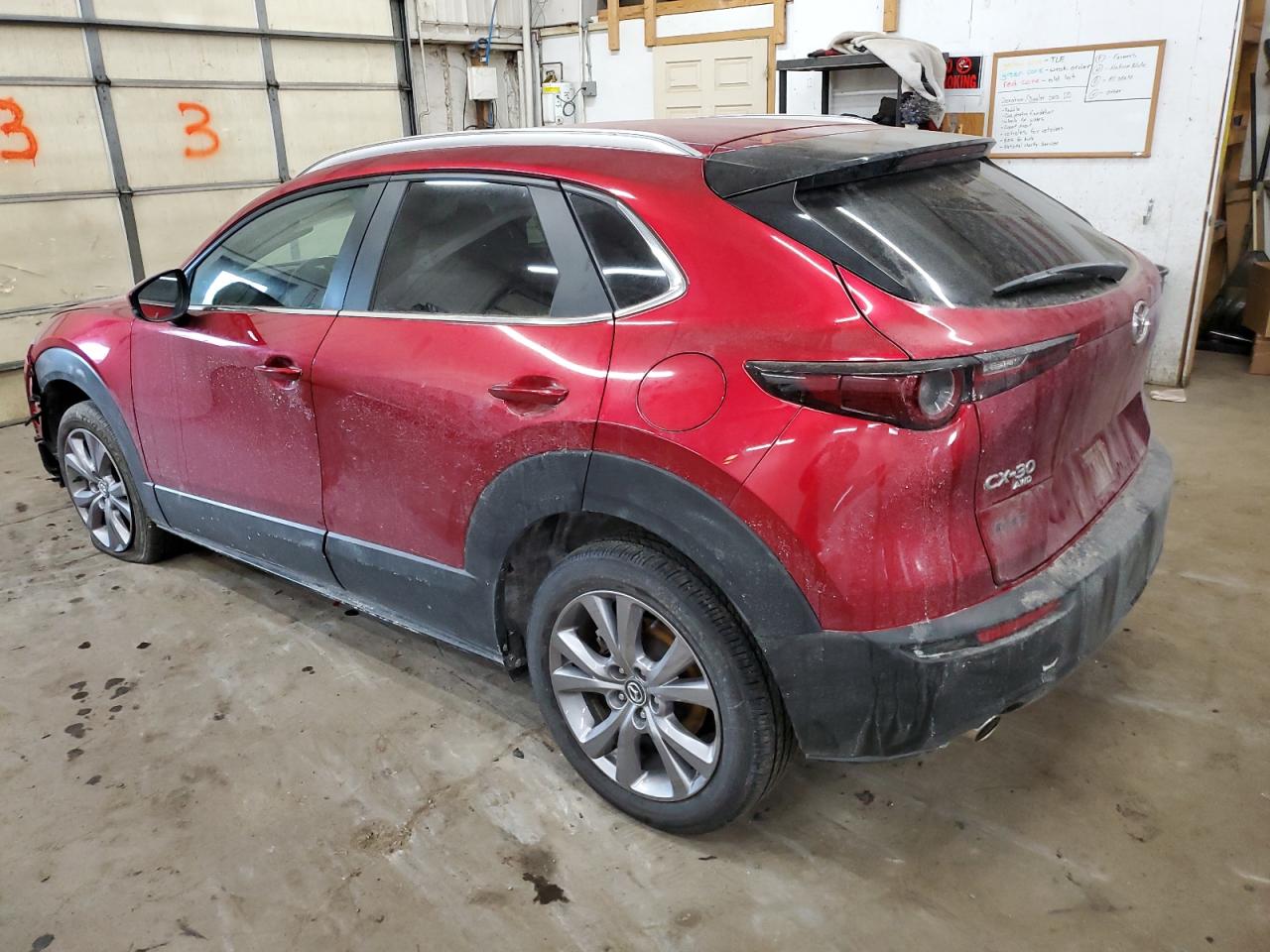 2023 Mazda CX-30 VIN 3MVDMBBM5PM514367 Copart auction photo, front end damage thumbnail 2