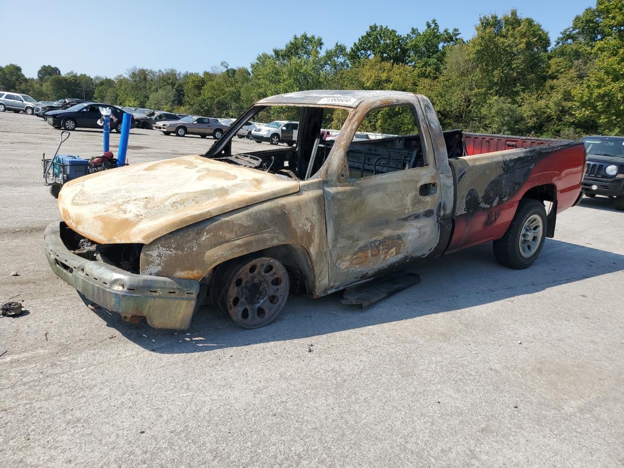 2007 Chevrolet Silverado VIN 3GCEC14XX7G218916