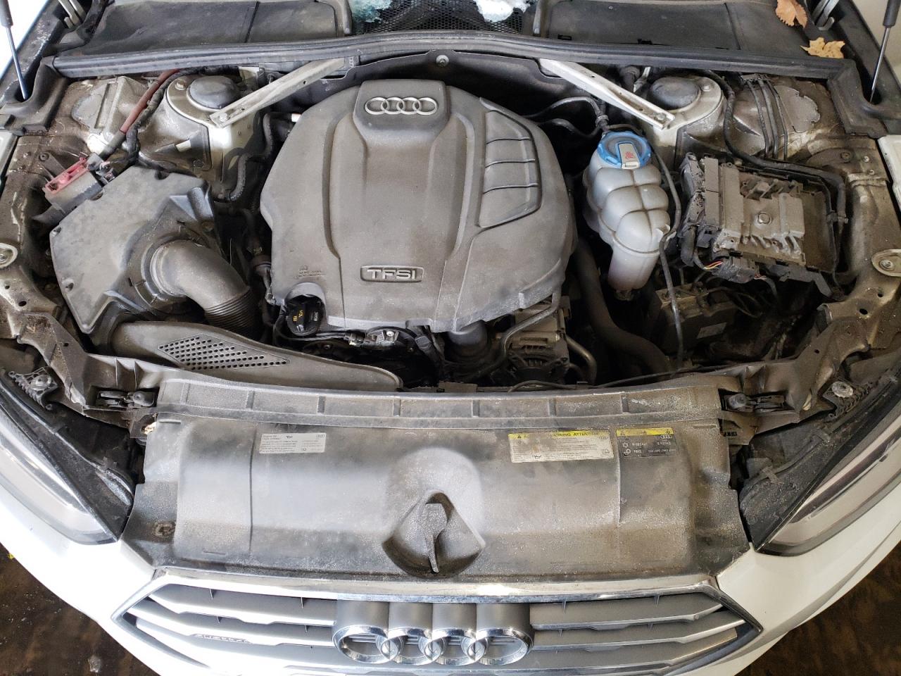2018 Audi A5 VIN WAUENCF51JA136237 Copart auction photo, side / minor dent/scratches damage thumbnail 11