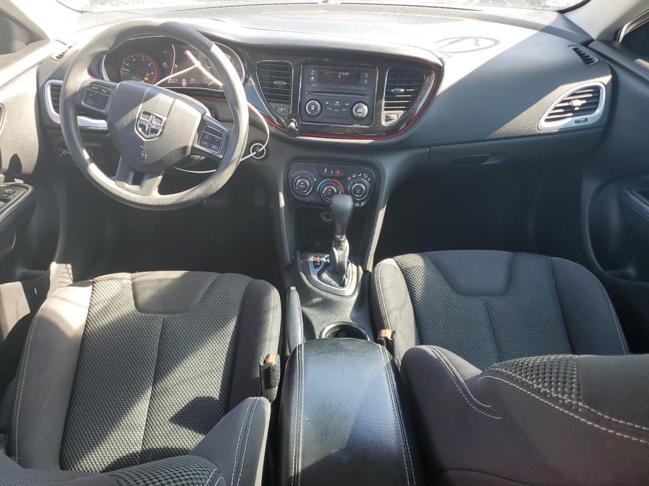 2015 Dodge Dart VIN 1C3CDFBBXFD212235 Copart auction photo, all over damage thumbnail 8