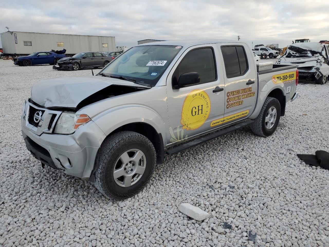 2019 Nissan Navara (Frontier) VIN 1N6AD0ERXKN884175