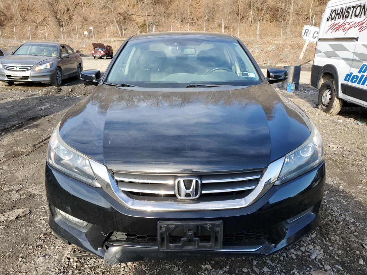 2013 Honda Accord VIN 1HGCR2F81DA006595 Copart auction photo, side / minor dent/scratches damage thumbnail 5