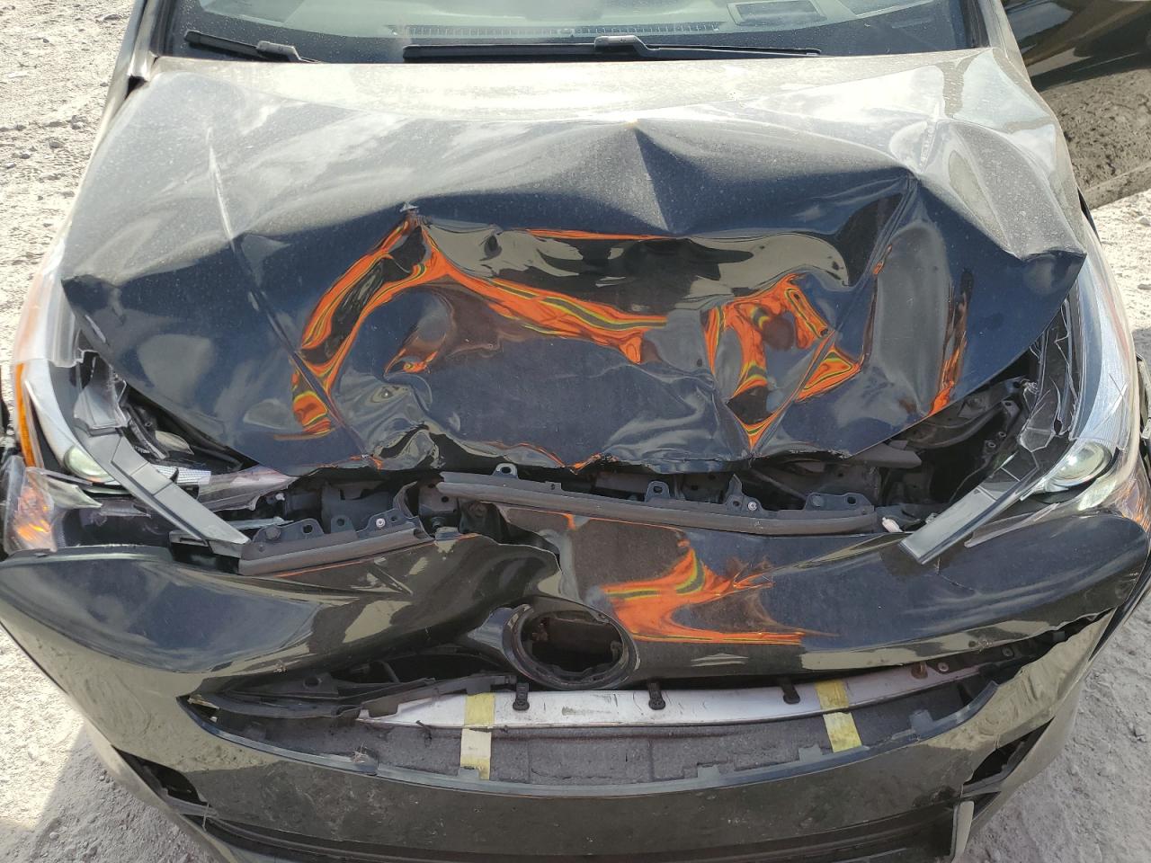 2016 Toyota Prius VIN JTDKARFU8G3020350 Copart auction photo, front end / minor dent/scratches damage thumbnail 11