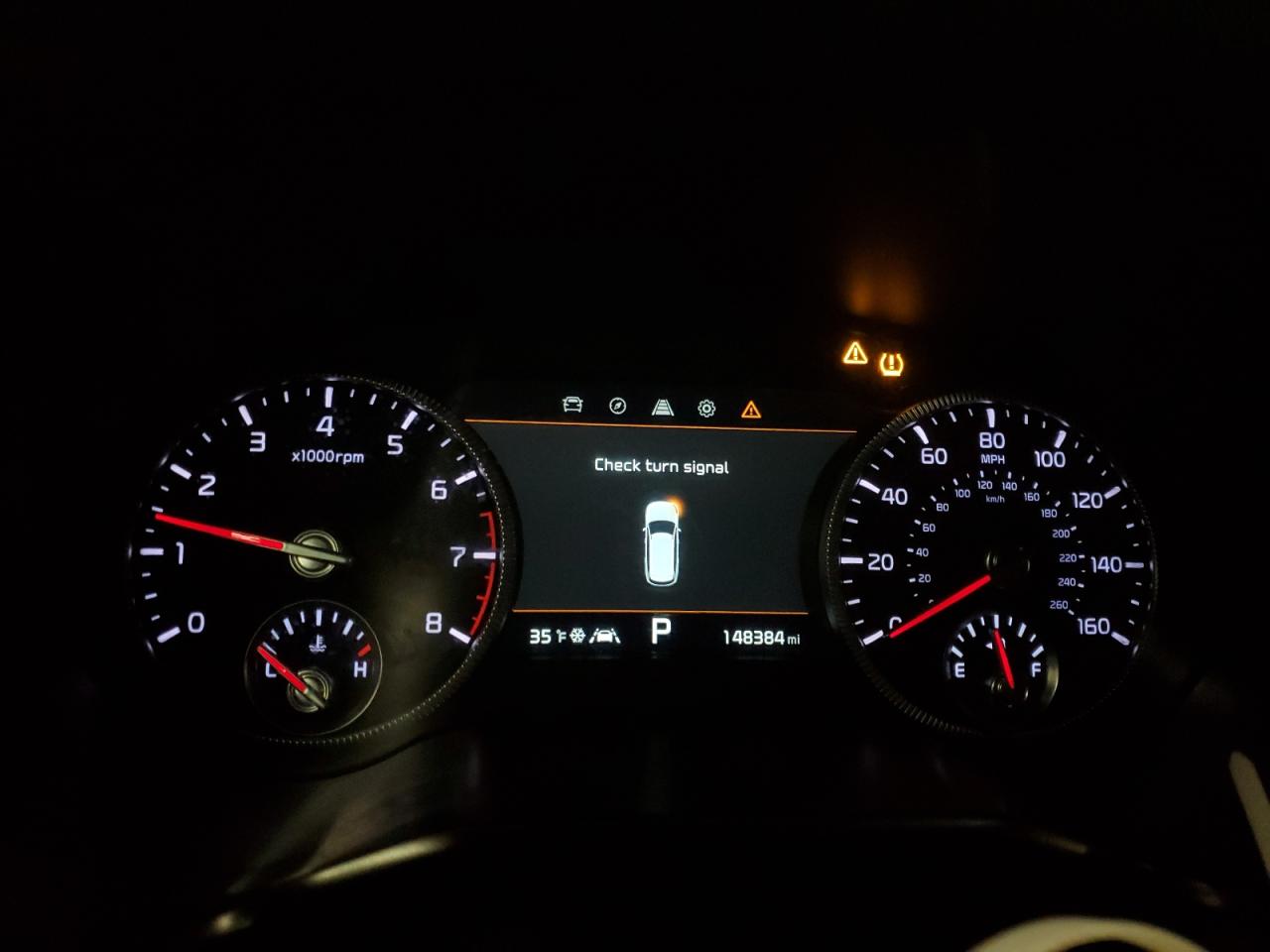 2020 KIA Telluride VIN 5XYP5DHC7LG023764 Copart auction photo, front end / side damage thumbnail 9