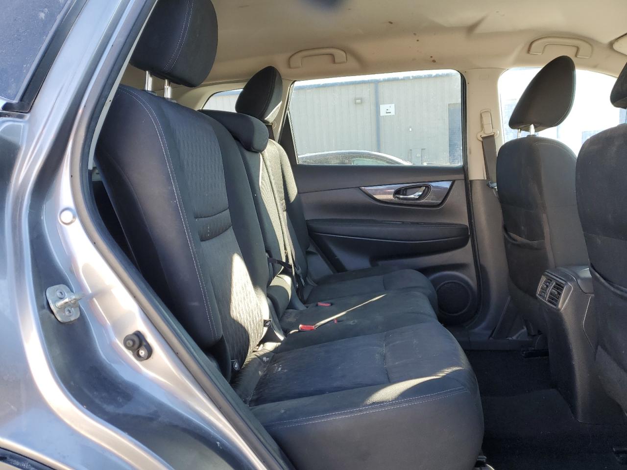 2019 Nissan Rogue VIN KNMAT2MV7KP555227 Copart auction photo, front end / rear end damage thumbnail 11