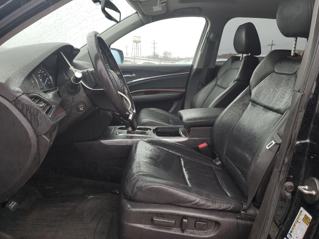 2014 Acura MDX VIN 5FRYD4H22EB012100 Copart auction photo, all over damage thumbnail 7