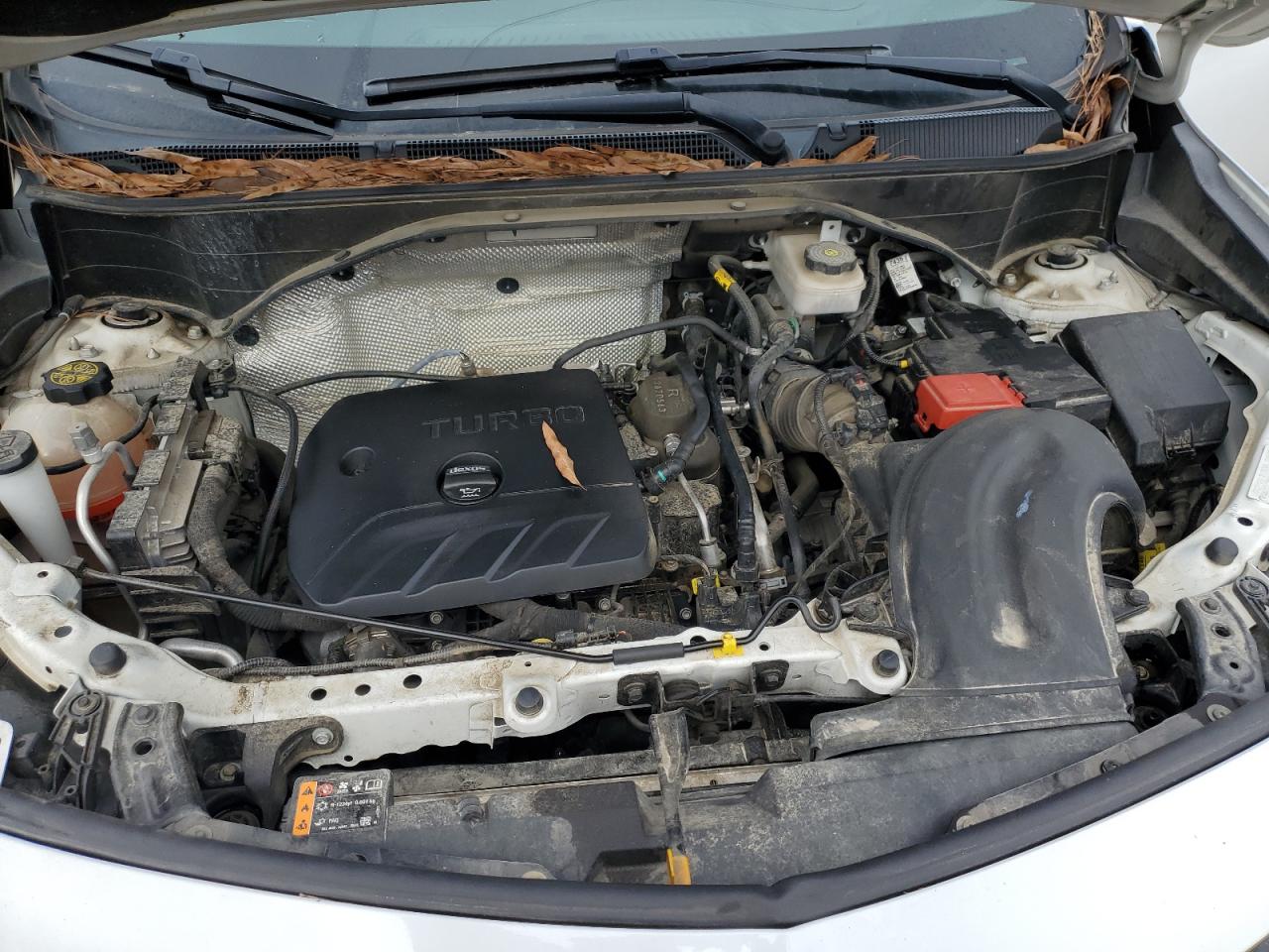 2022 Buick Encore VIN KL4MMDSL9NB048896 Copart auction photo, front end / rear end damage thumbnail 13