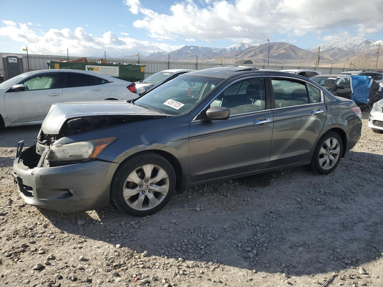 2008 Honda Accord VIN 1HGCP36808A081922