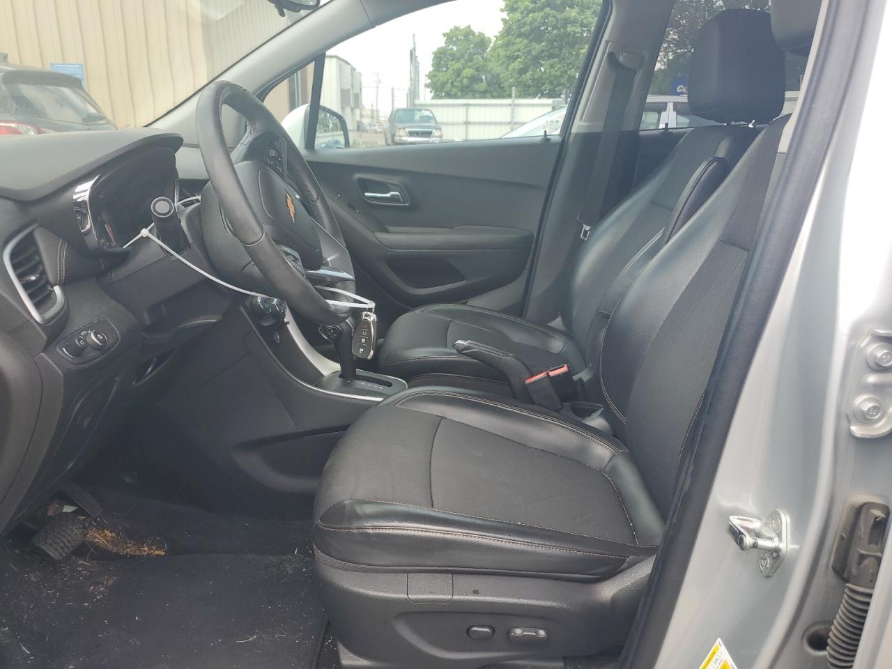 2017 Chevrolet Trax VIN KL7CJPSB9HB136349 Copart auction photo, front end / mechanical damage thumbnail 7