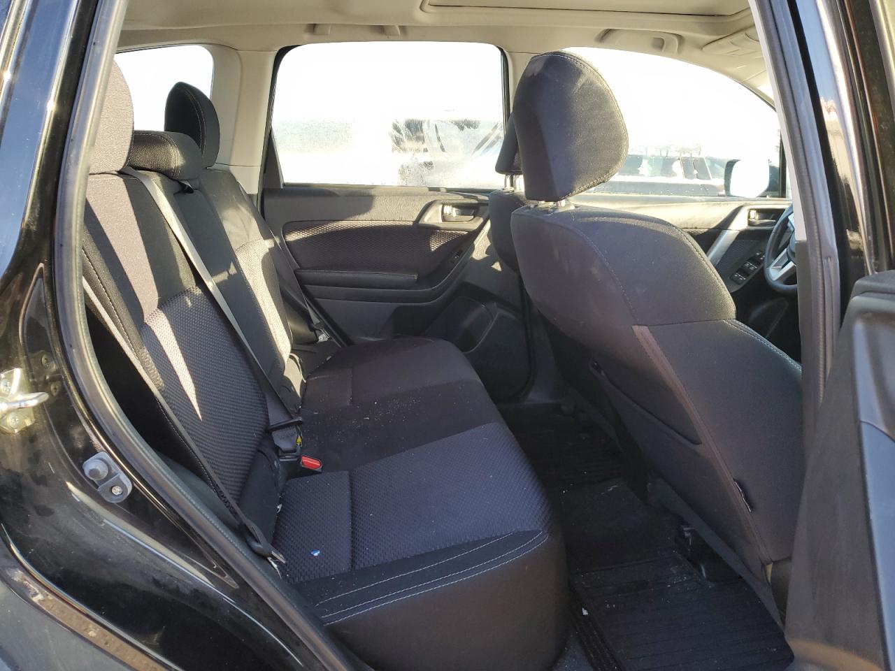 2017 Subaru Forester VIN JF2SJAECXHH575686 Copart auction photo, front end / rear end damage thumbnail 11