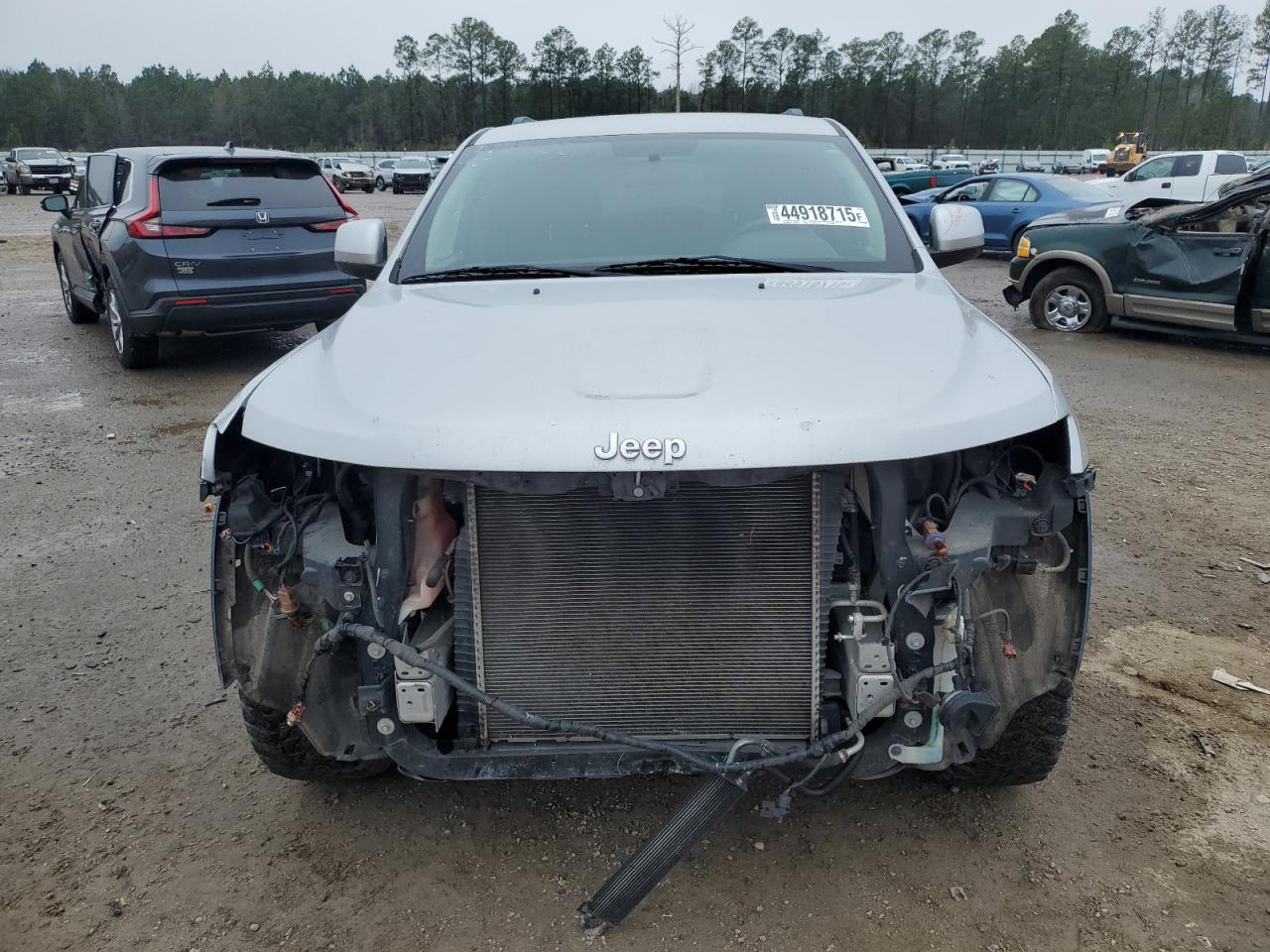 2012 Jeep Grand Cherokee VIN 1C4RJFAG2CC294202 Copart auction photo, front end damage thumbnail 5