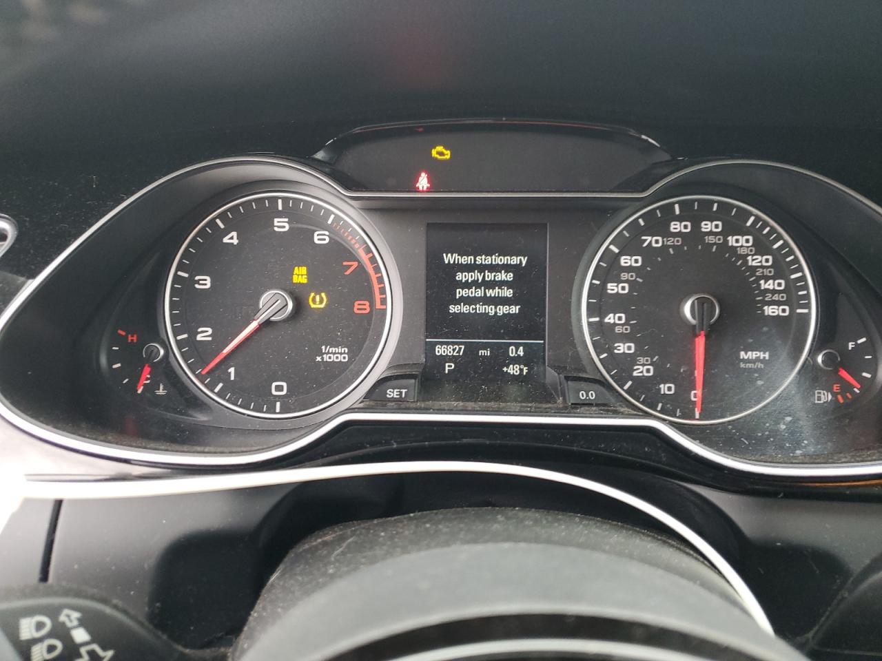 2016 Audi A4 VIN WAUFFAFL7GA002264 Copart auction photo, mechanical damage thumbnail 9