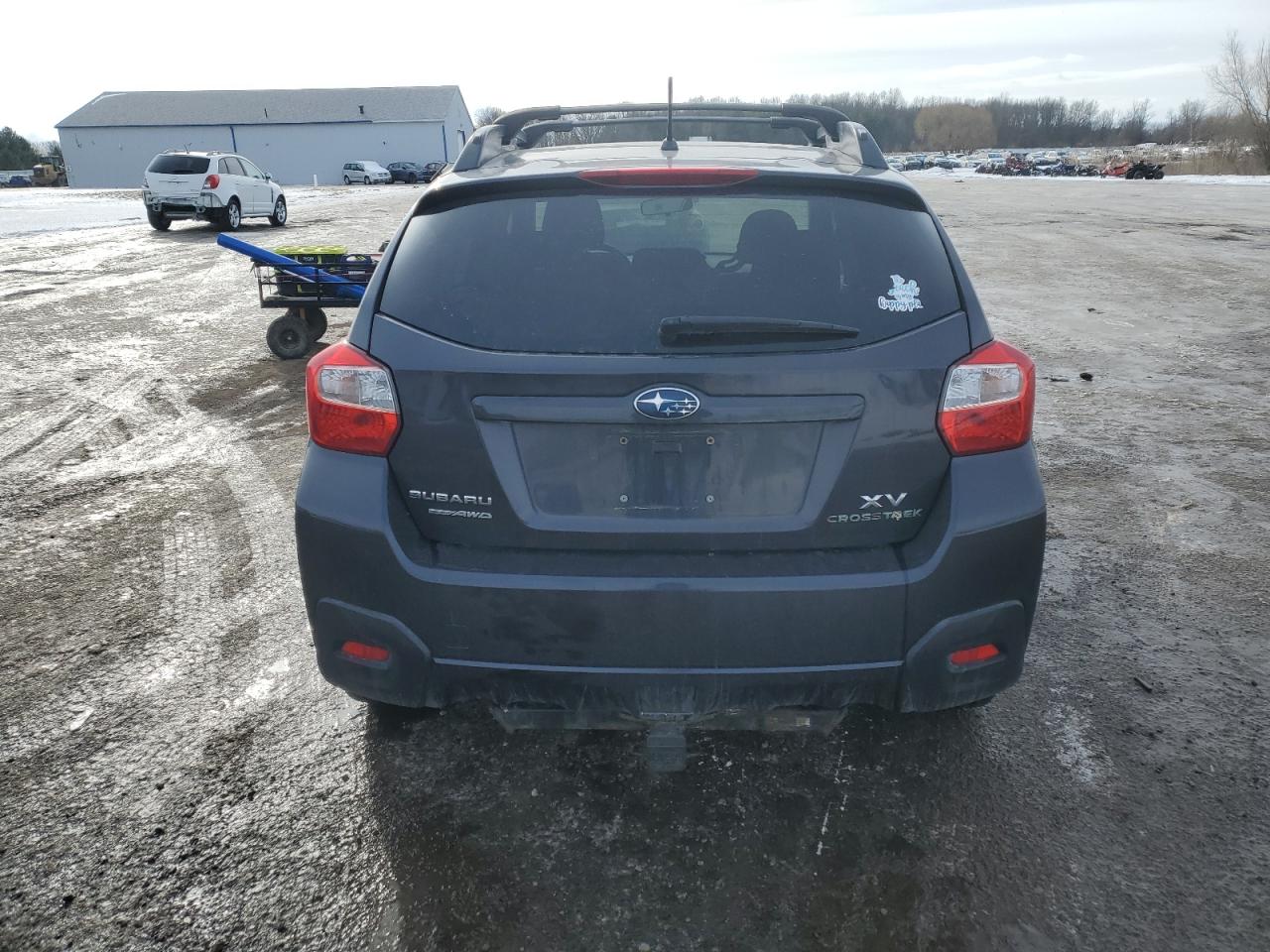 2014 Subaru XV VIN JF2GPACC1E8255580 Copart auction photo, mechanical damage thumbnail 6