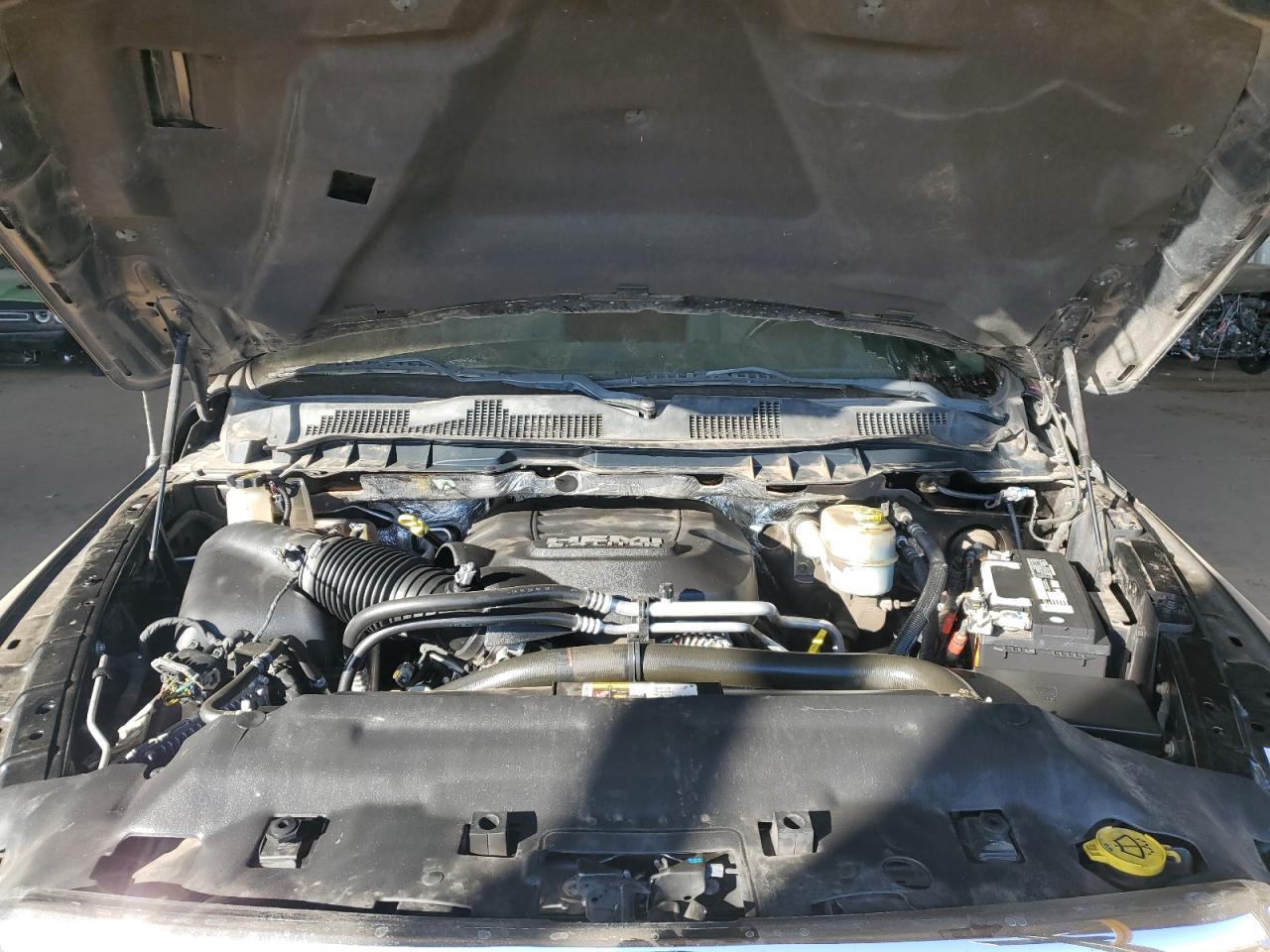 2014 RAM 2500 VIN 3C6UR5CJXEG314953 Copart auction photo, mechanical damage thumbnail 11