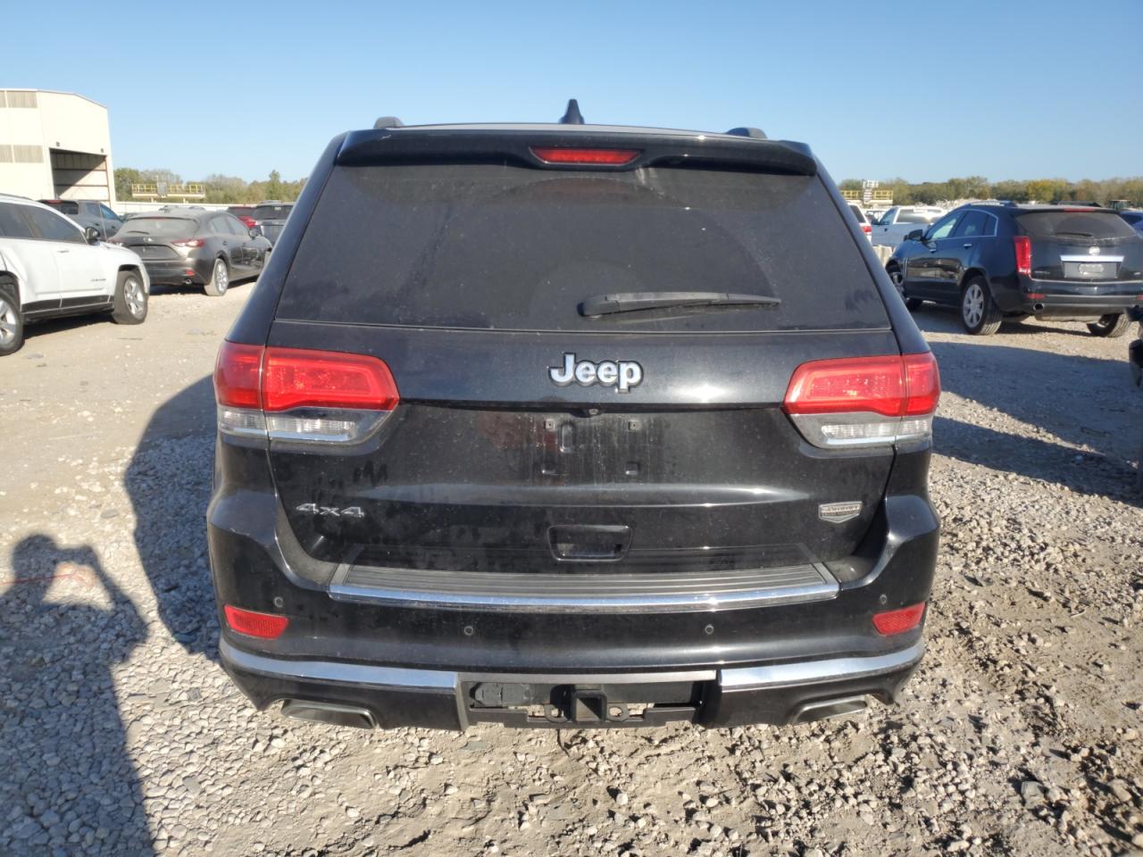 2014 Jeep Grand Cherokee VIN 1C4RJFJT9EC423276 Copart auction photo, burn - interior damage thumbnail 6
