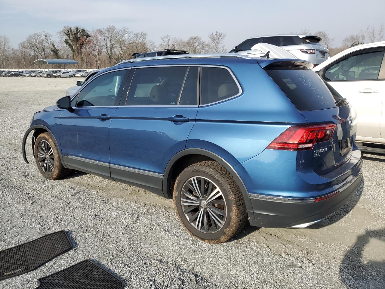 2018 Volkswagen Tiguan VIN 3VV2B7AXXJM029271 Copart auction photo, front end damage thumbnail 2
