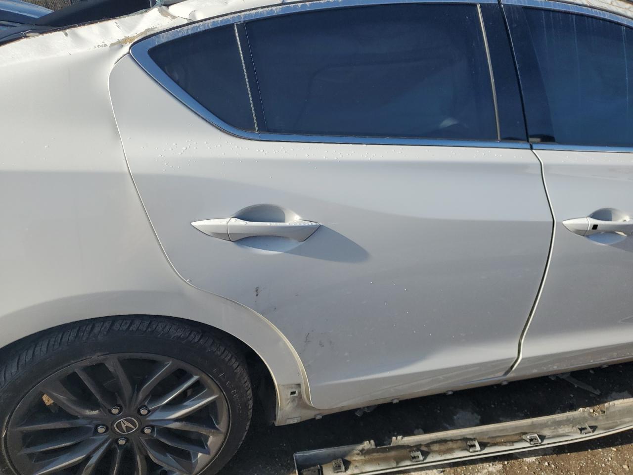 2020 Acura ILX VIN 19UDE2F85LA003052 Copart auction photo, all over / top/roof damage thumbnail 10