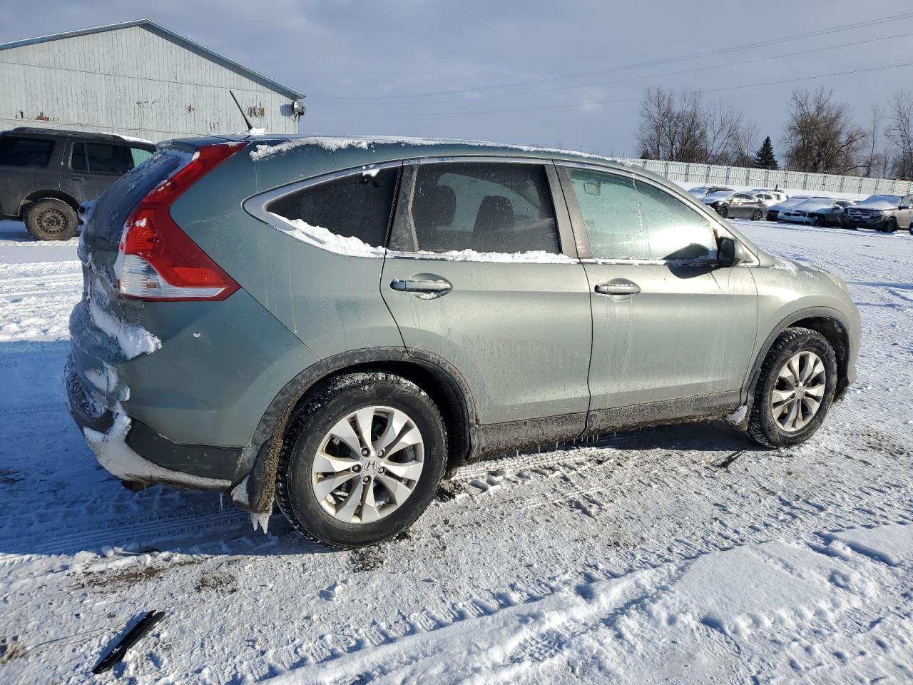 2012 Honda CR-V VIN 2HKRM4H55CH108673 Copart auction photo, front end damage thumbnail 3