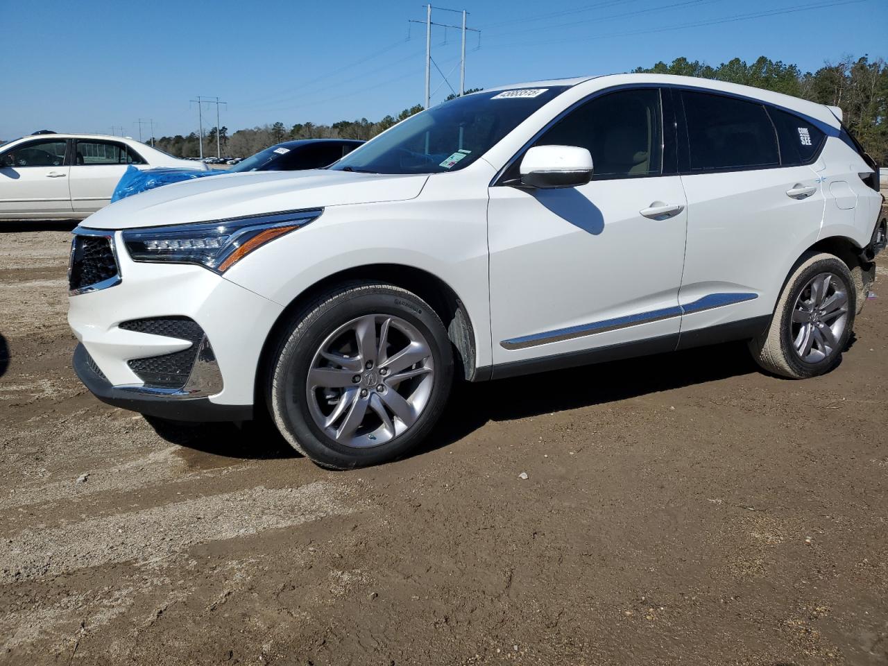 2021 Acura RDX VIN 5J8TC1H70ML009721