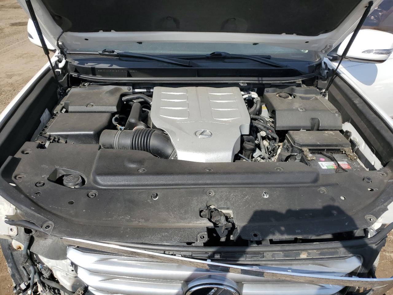 2010 Lexus GX VIN JTJJM7FX6A5017294 Copart auction photo, front end / minor dent/scratches damage thumbnail 12