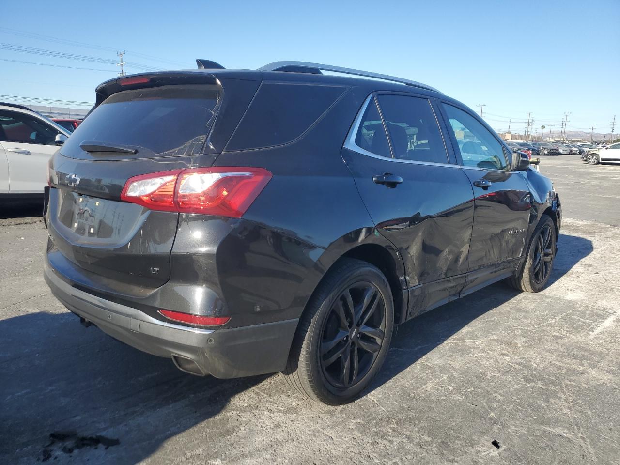 2020 Chevrolet Equinox VIN 3GNAXLEX4LL161828 Copart auction photo, all over damage thumbnail 3