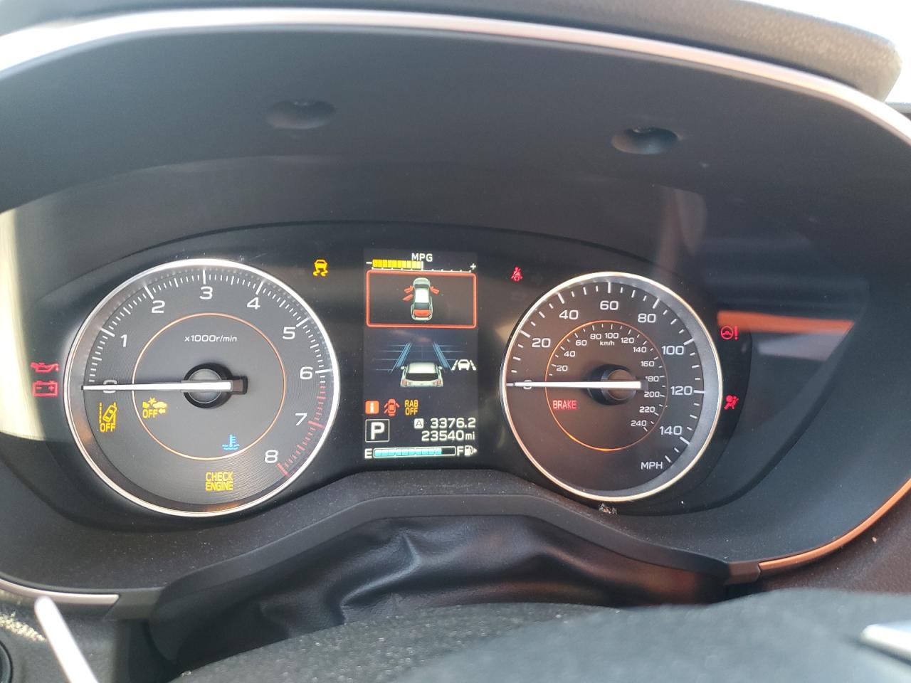 2018 Subaru XV VIN JF2GTALC2J8203008 Copart auction photo, mechanical / all over damage thumbnail 9
