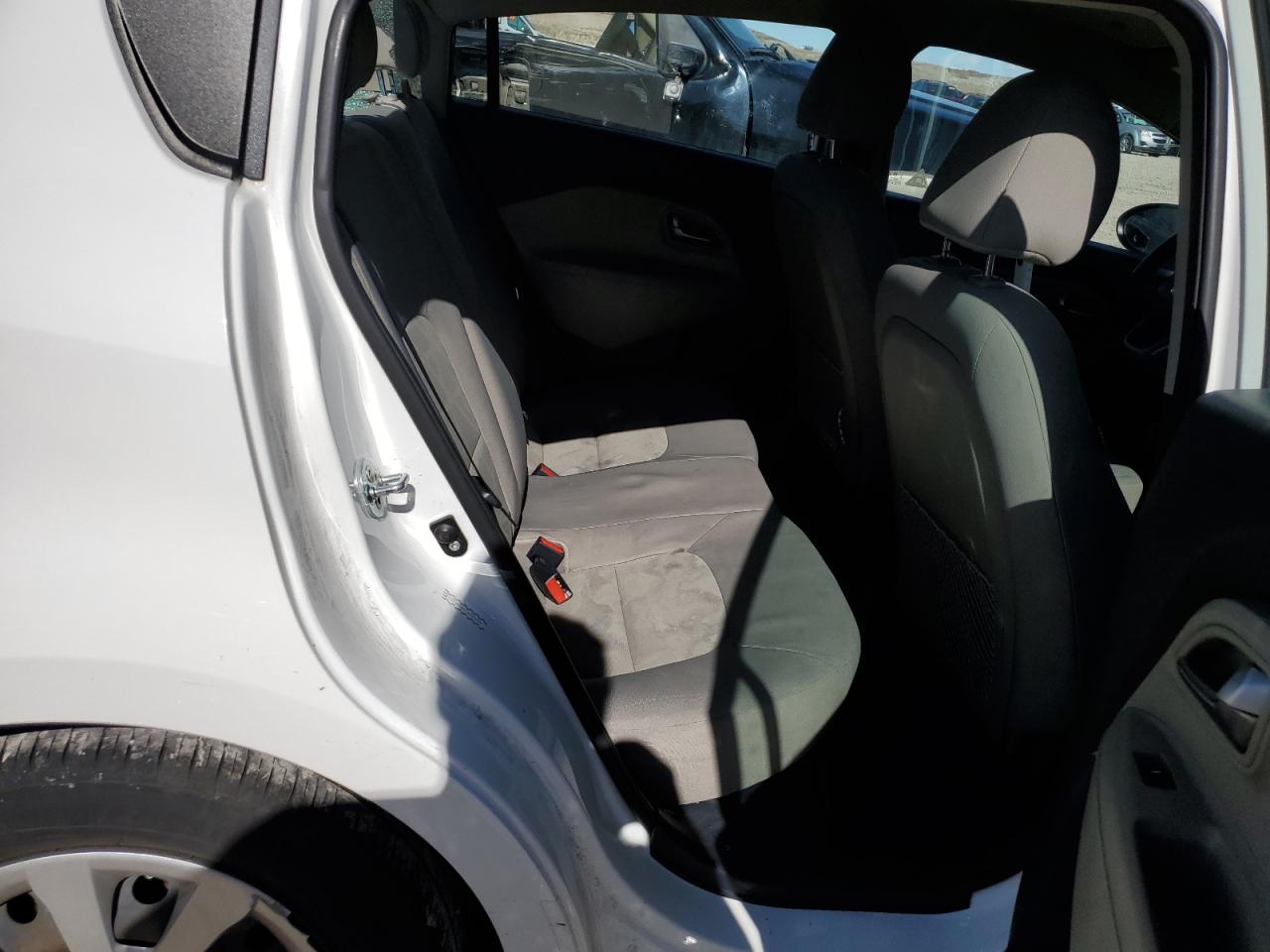 2016 KIA Rio VIN KNADM4A3XG6664459 Copart auction photo, side / all over damage thumbnail 10
