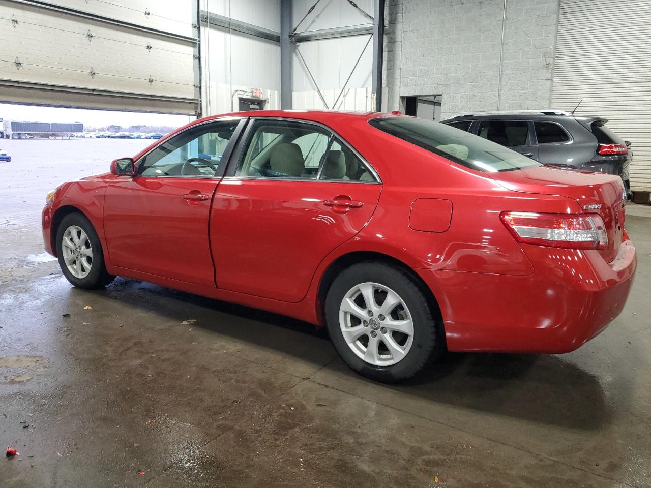 2011 Toyota Camry VIN 4T4BF3EKXBR207706 Copart auction photo, front end damage thumbnail 2