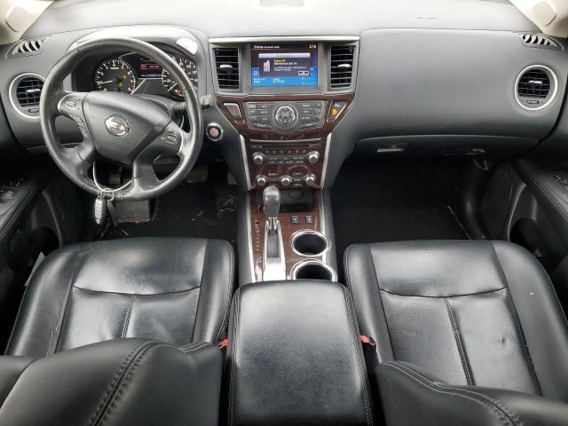 2016 Nissan Pathfinder VIN 5N1AR2MN1GC651170 Copart auction photo, side damage thumbnail 8
