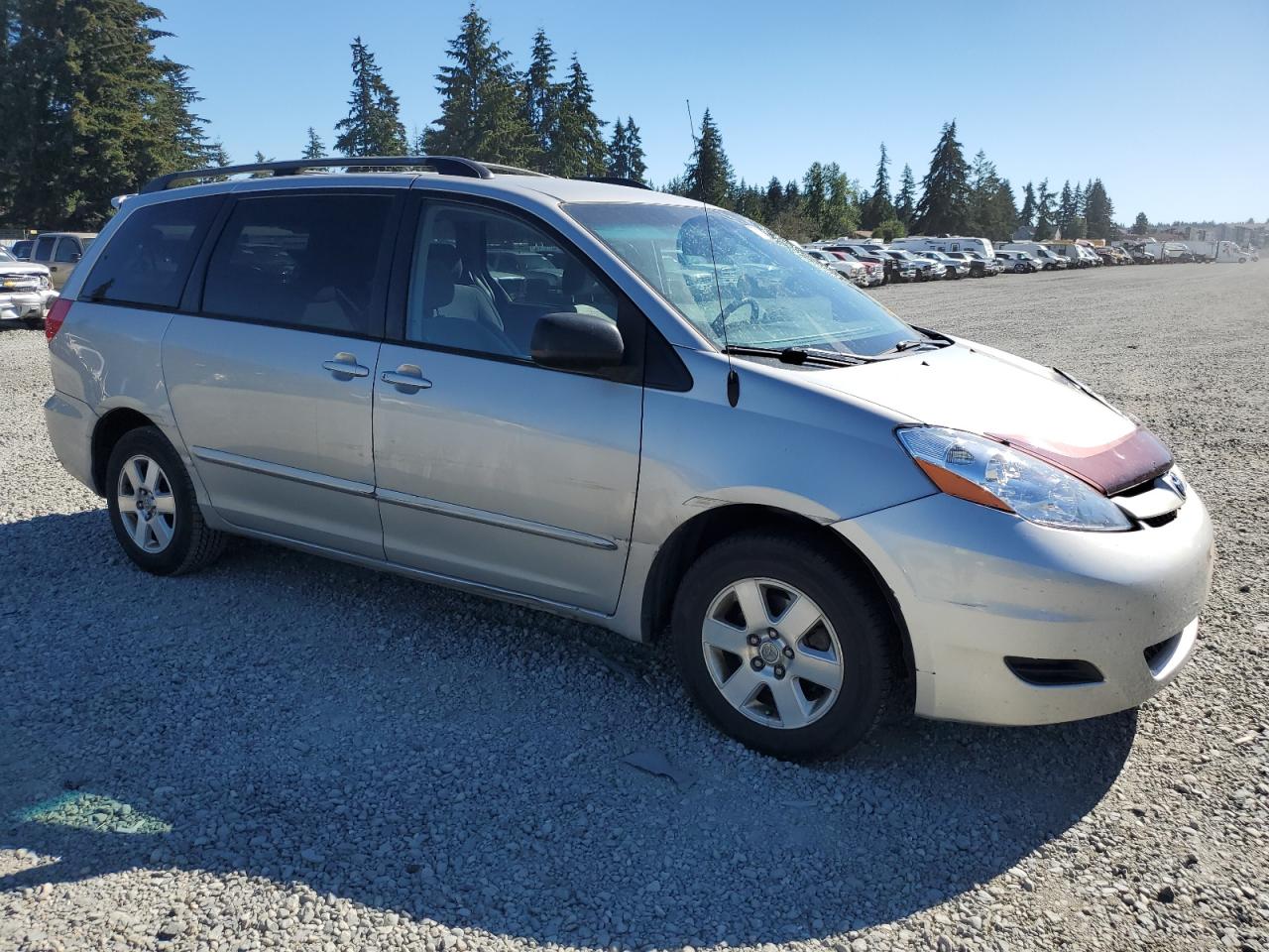 2006 Toyota Sienna VIN 5TDZA23CX6S475277 Copart auction photo, front end damage thumbnail 4