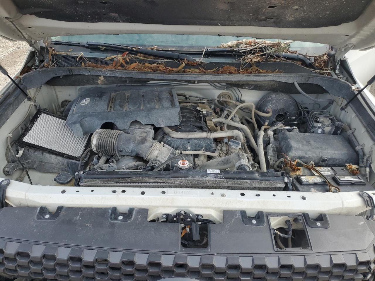 2020 Toyota Tundra VIN 5TFDY5F10LX882421 Copart auction photo, all over damage thumbnail 11