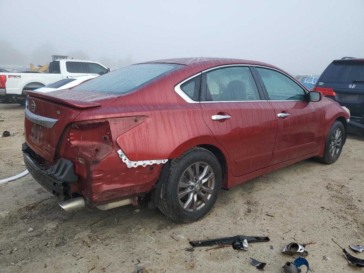 2015 Nissan Altima VIN 1N4AL3AP3FN373933 Copart auction photo, front end damage thumbnail 3