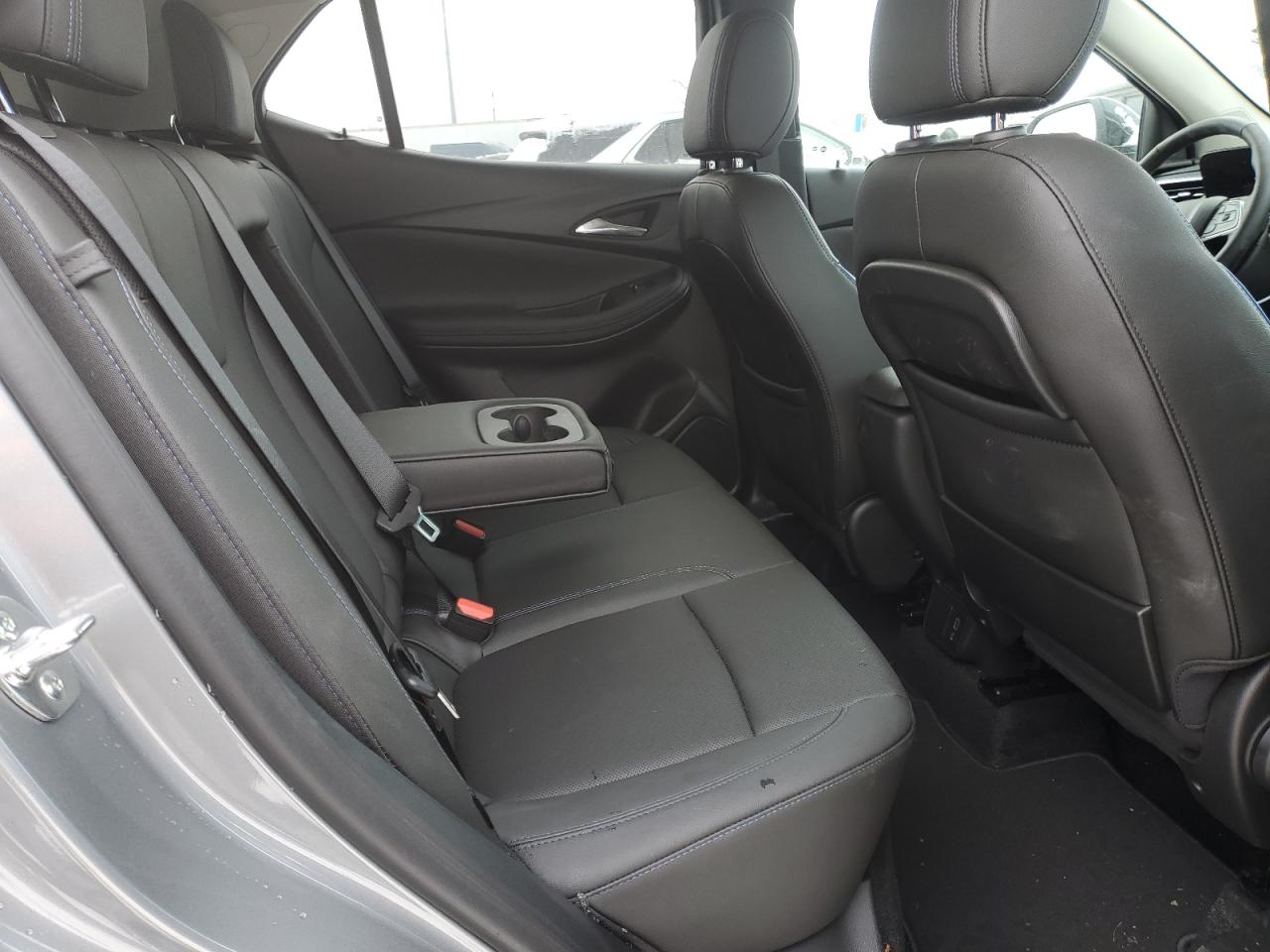 2025 Buick Encore VIN KL4AMDSL2SB028827 Copart auction photo, rear end damage thumbnail 11